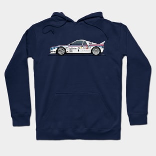 Andruet / Biche - Monte-Carlo 1983 Hoodie